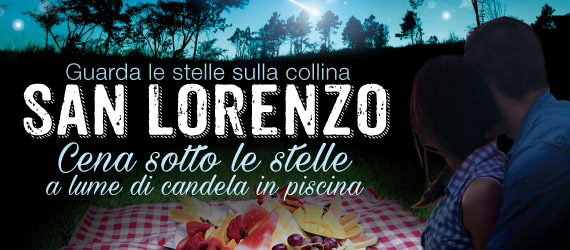 San Lorenzo - Cena sotto le stelle