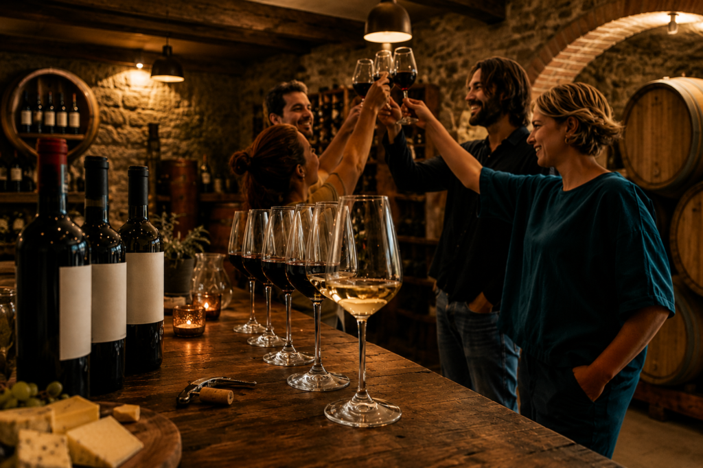 CANTINA DEGUSTAZIONE