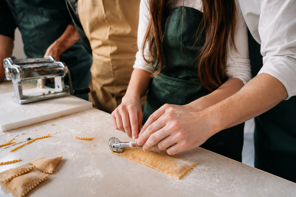 MAKING PASTA ì TEAMBUILDING